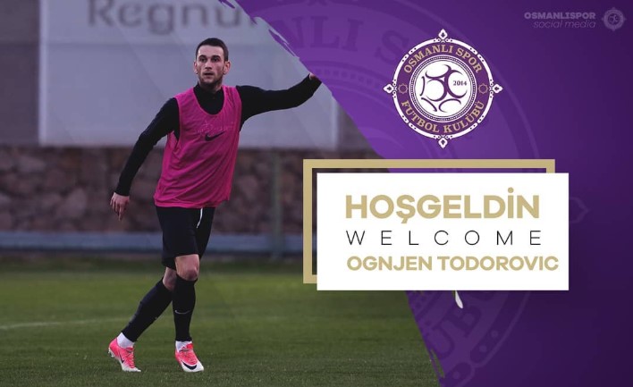 Todorovic Osmanlıspor'da